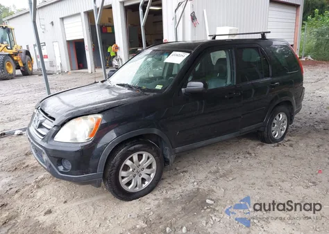 2005 Honda Cr-V Se из США, поврежденный, VIN SHSRD78915U328892